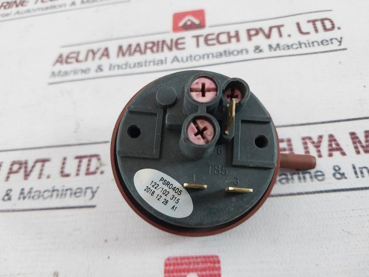 Cqc Psr0405 Washing Machine Pressure Sensor Ac250v 122/102 315 1-6 2a