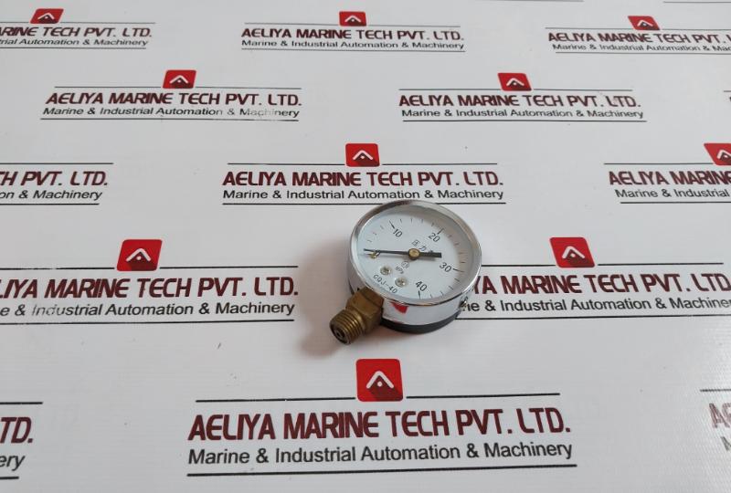 Cqj-40 Nitrogen Valve Pressure Gauge 0-40 Mpa 2.5