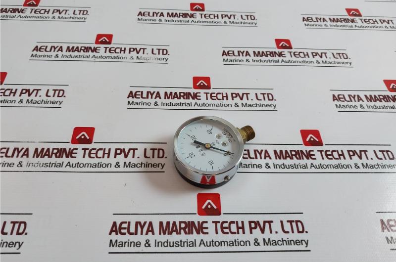 Cqj-40 Nitrogen Valve Pressure Gauge 0-40 Mpa 2.5