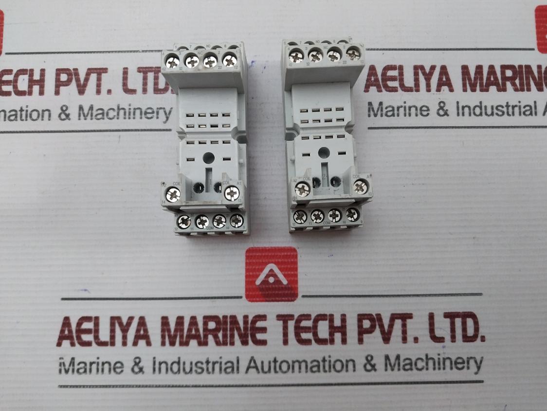 Cr-m4Ss Brand Abb Relay Socket 7A 250Vac