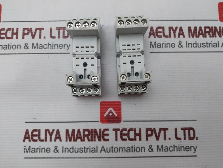 Cr-m4Ss Brand Abb Relay Socket 7A 250Vac