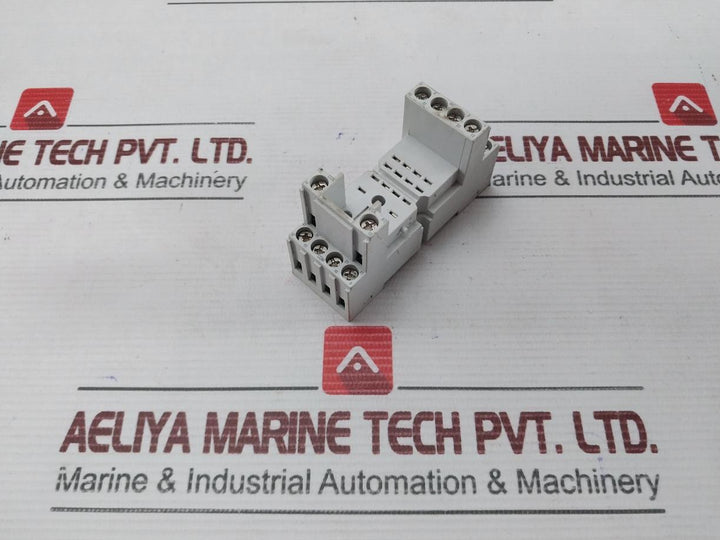 Cr-m4Ss Brand Abb Relay Socket 7A 250Vac