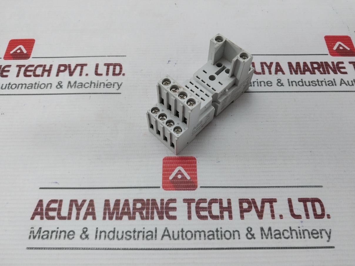 Cr-m4Ss Brand Abb Relay Socket 7A 250Vac