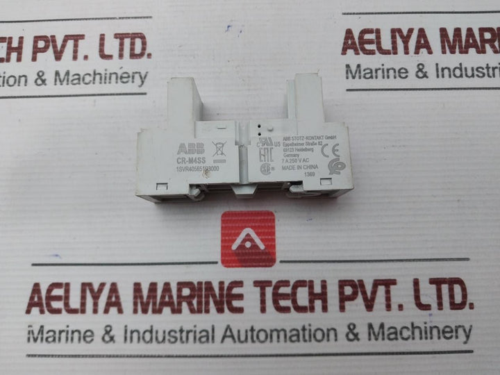 Cr-m4Ss Brand Abb Relay Socket 7A 250Vac