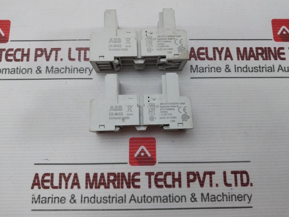 Cr-m4Ss Brand Abb Relay Socket 7A 250Vac