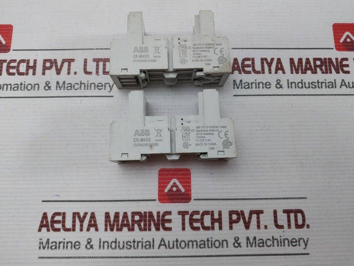 Cr-m4Ss Brand Abb Relay Socket 7A 250Vac