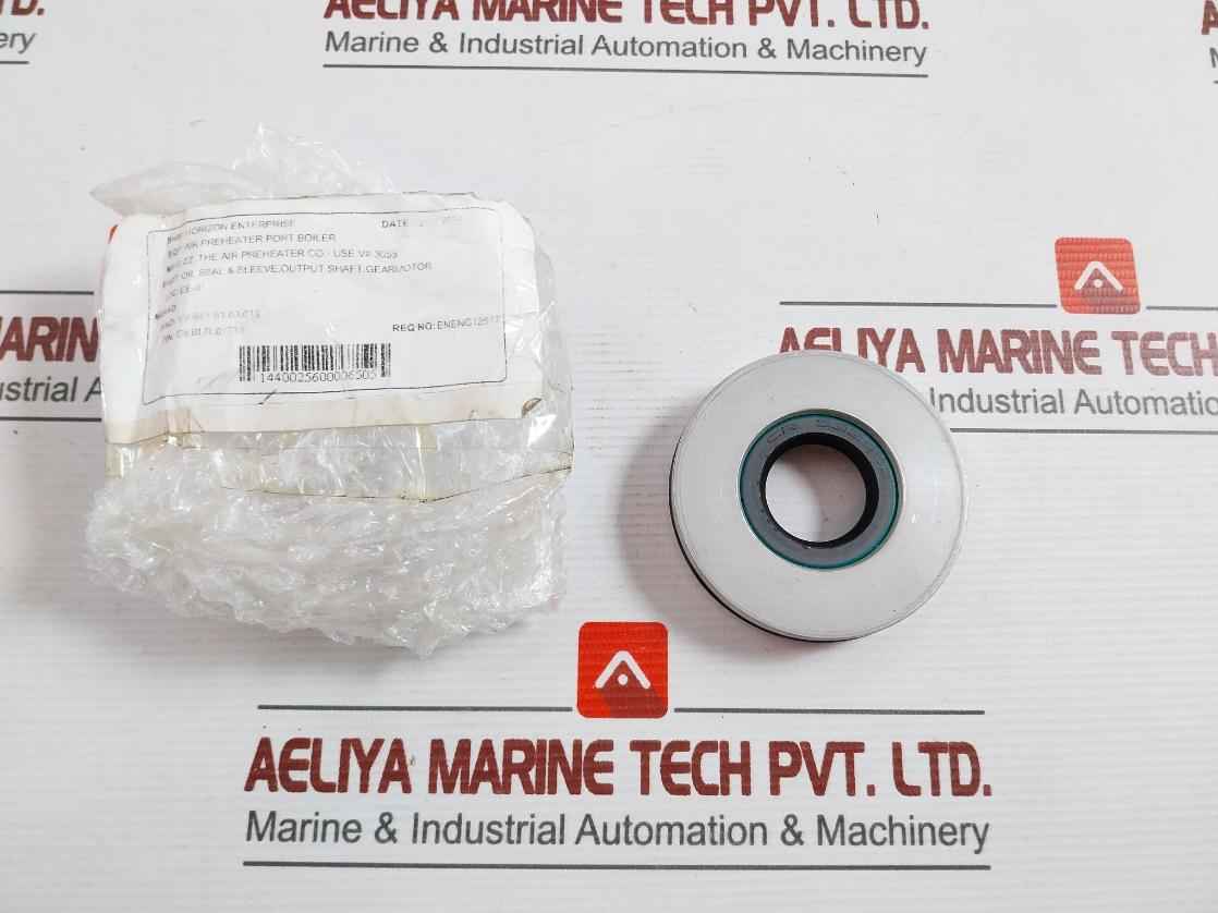 Cr 532952 Oil Seal & Sleeve For Output Shaft Gearmotor