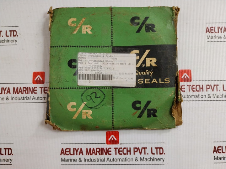 Cr Industries Oil Seal 65011