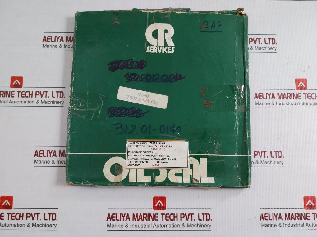 Cr Services Energy Driller Oil Seal 77540