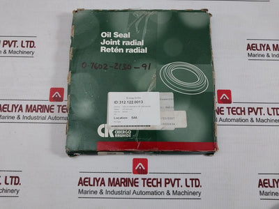 Cr Services Radial Oil Seal 60028