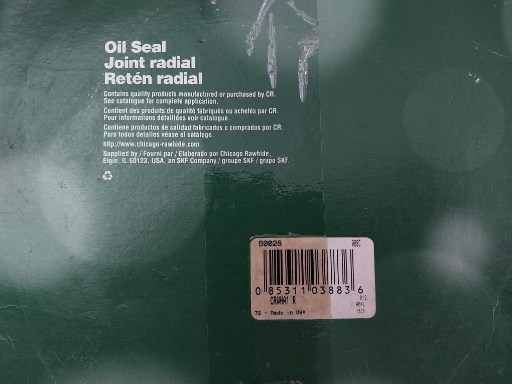 Cr Services Radial Oil Seal 60028