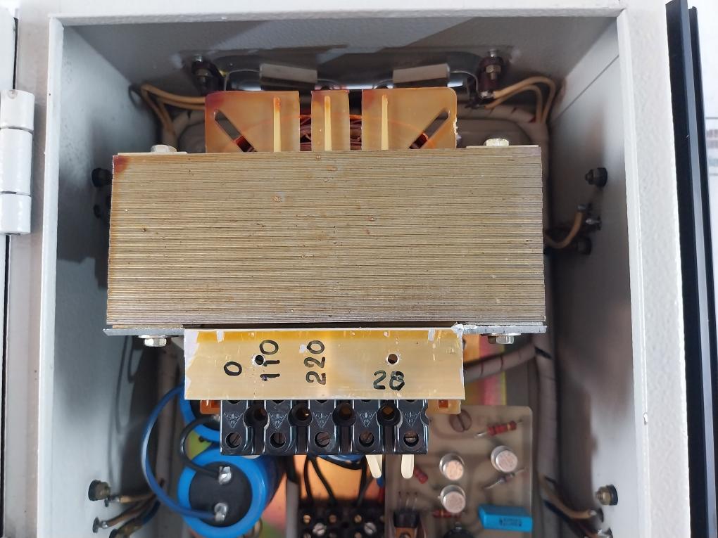 Crame Ora 24C Industrial Power Supply W/ Enclosure