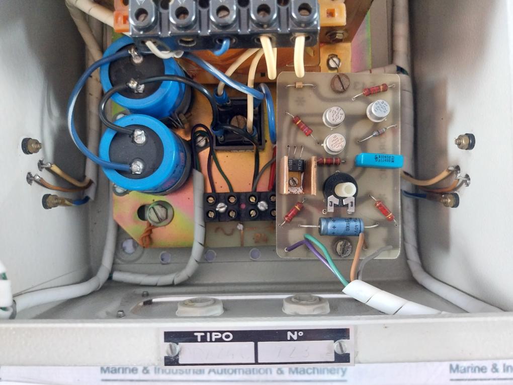 Crame Ora 24C Industrial Power Supply W/ Enclosure