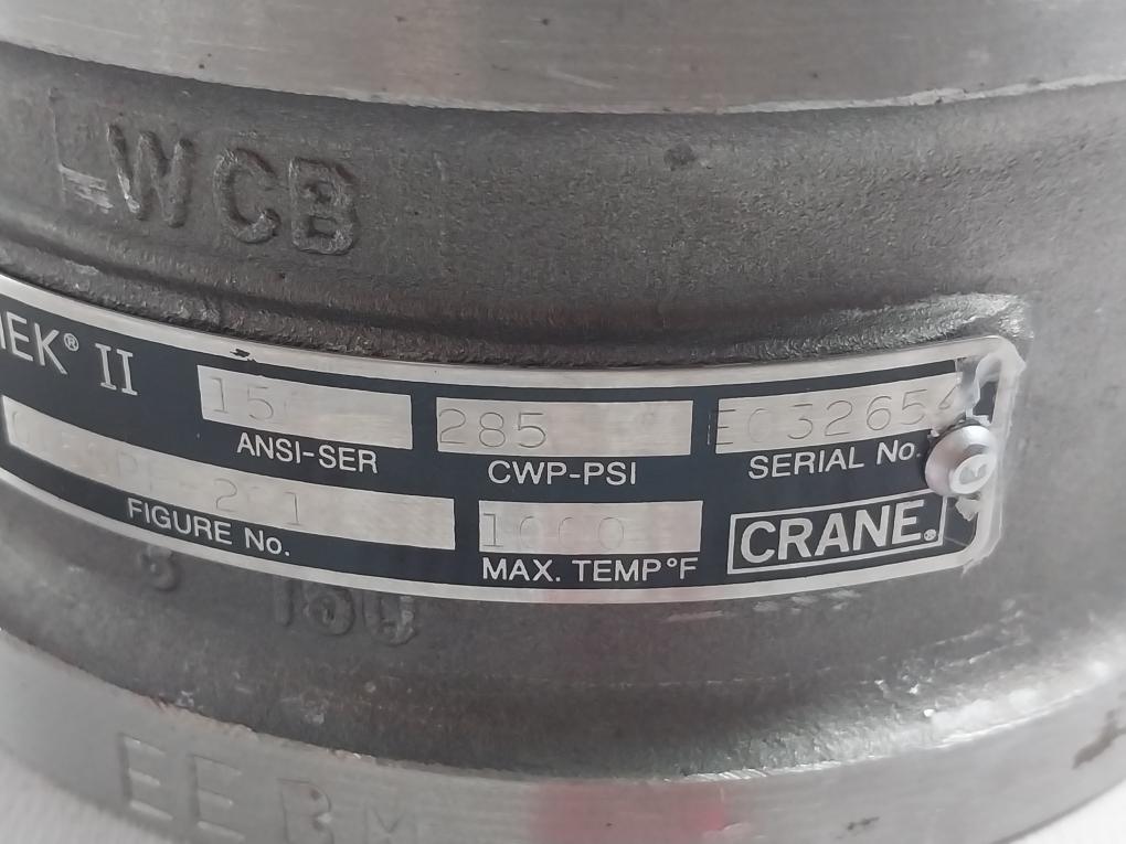 Crane 14628-000-43 High Performance Non-slam Check Valve A026 Cwp-psi