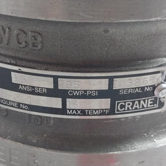Crane 14628-000-43 High Performance Non-slam Check Valve A026 Cwp-psi