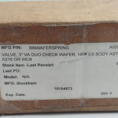 Crane 14628-000-43 High Performance Non-slam Check Valve A026 Cwp-psi