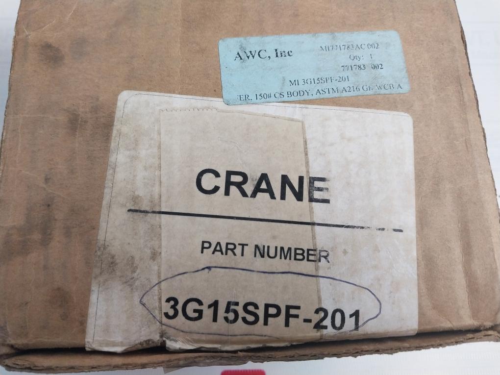 Crane 14628-000-43 High Performance Non-slam Check Valve A026 Cwp-psi