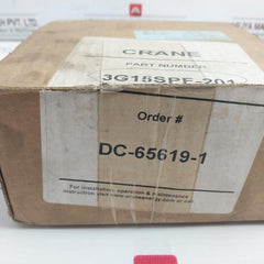 Crane 14628-000-43 High Performance Non-slam Check Valve A026 Cwp-psi