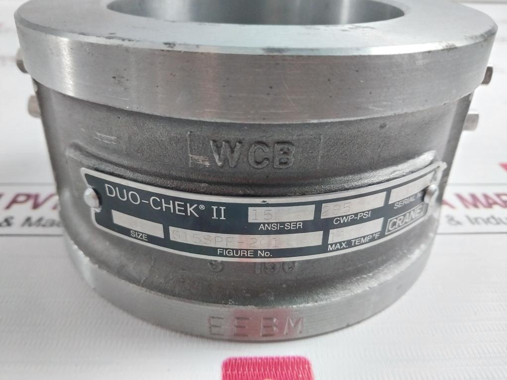 Crane 14628-000-43 High Performance Non-slam Check Valve A026 Cwp-psi
