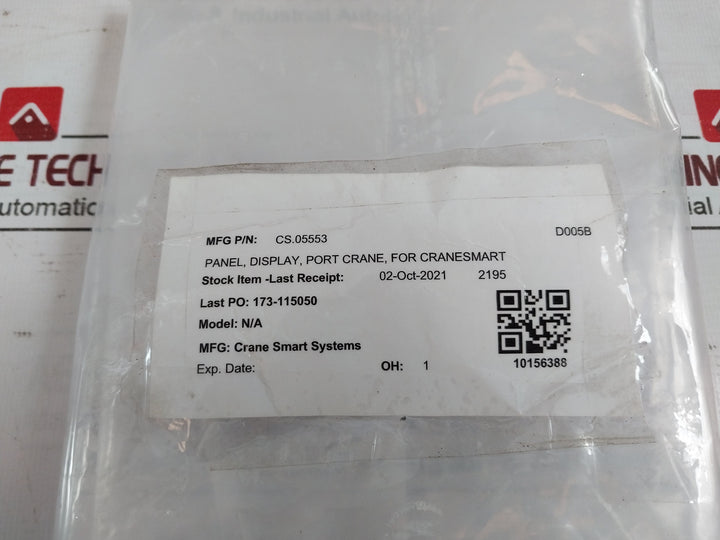 Crane smart System Cs.05553.P.6 Receiver Panel D005B 2195 10156388