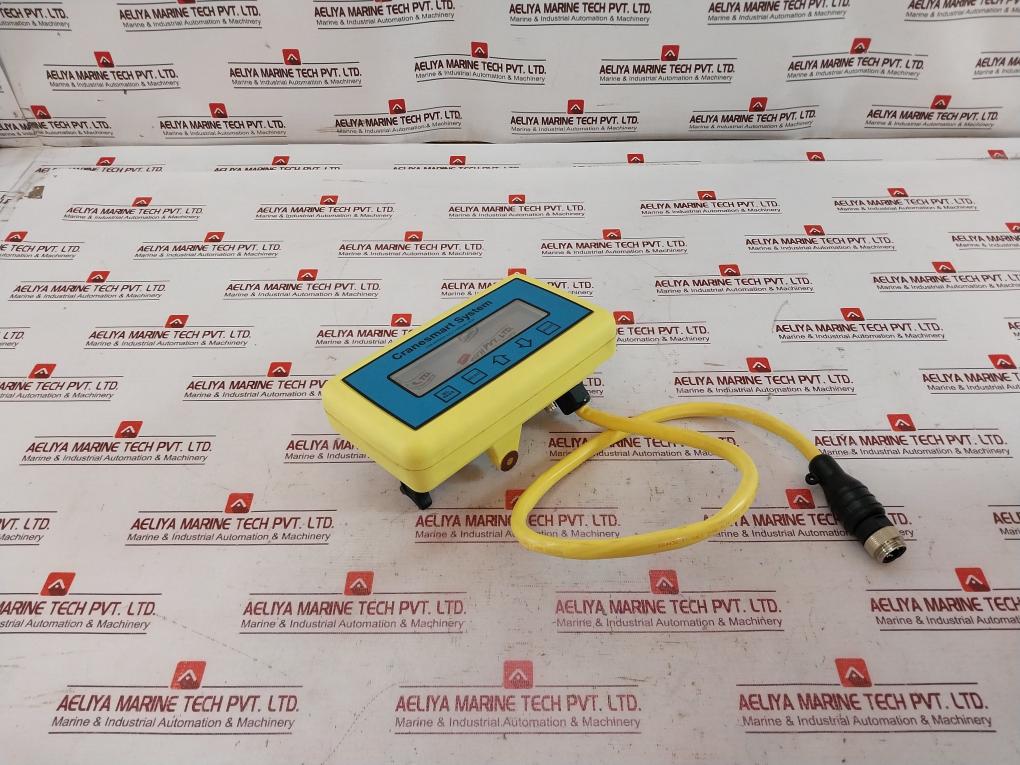 Cranesmart System Cs.05555.P.4 Receiver Panel D005B 12/24Vdc 7.5A