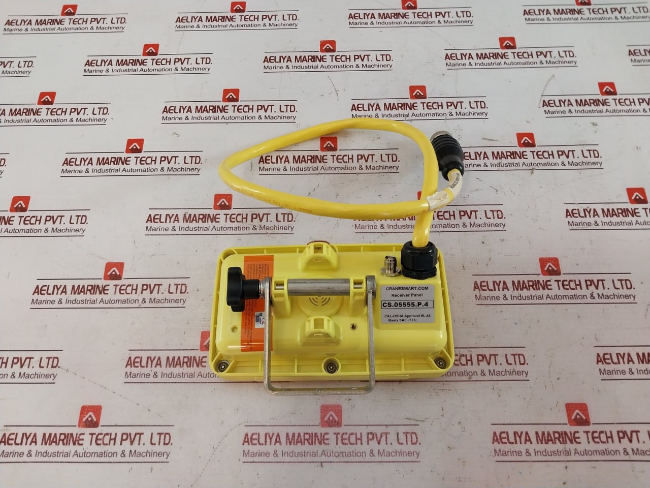 Cranesmart System Cs.05555.P.4 Receiver Panel D005B 12/24Vdc 7.5A
