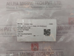 Cranesmart System Cs.05555.P.4 Receiver Panel D005B 12/24Vdc 7.5A