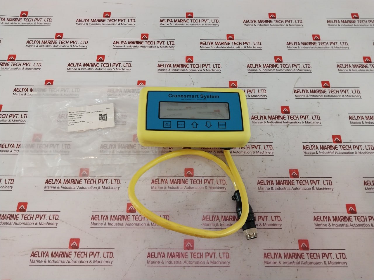 Cranesmart System Cs.05555.P.4 Receiver Panel D005B 12/24Vdc 7.5A