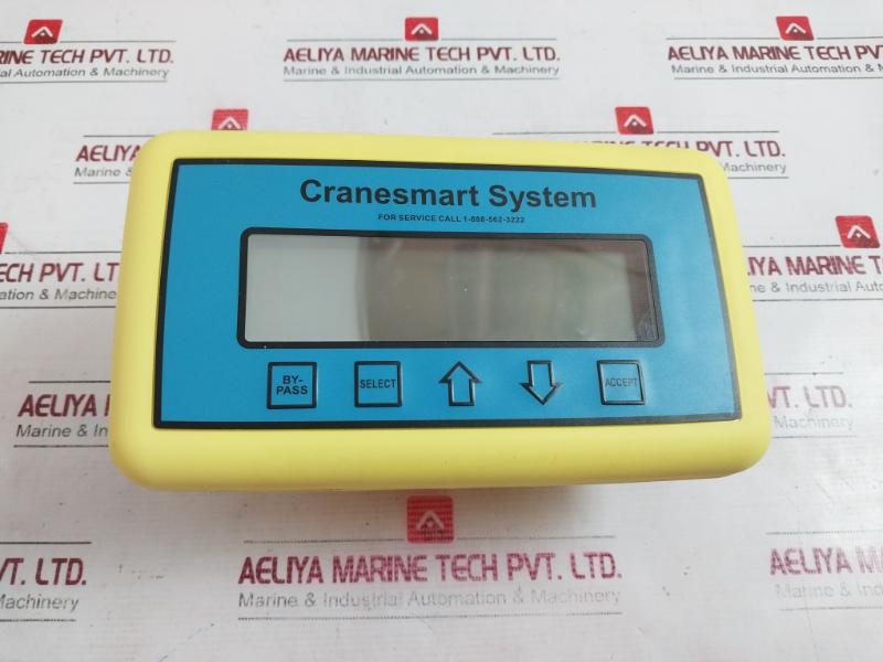 Cranesmart Systems Cs.05554.P.4 Receiver Panel D005B