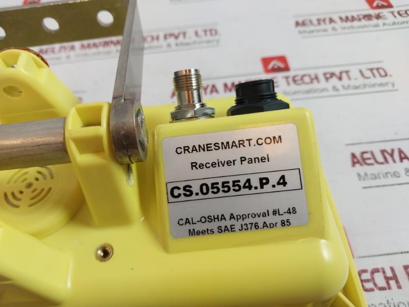 Cranesmart Systems Cs.05554.P.4 Receiver Panel D005B