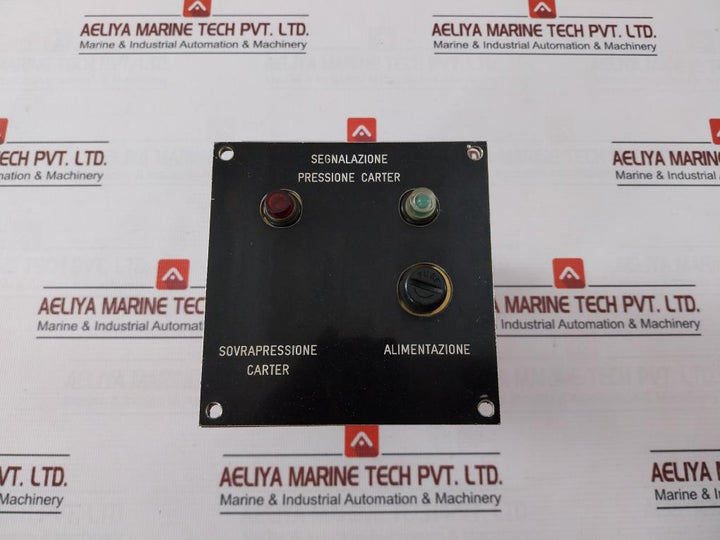 Crankcase Pressure Sensor