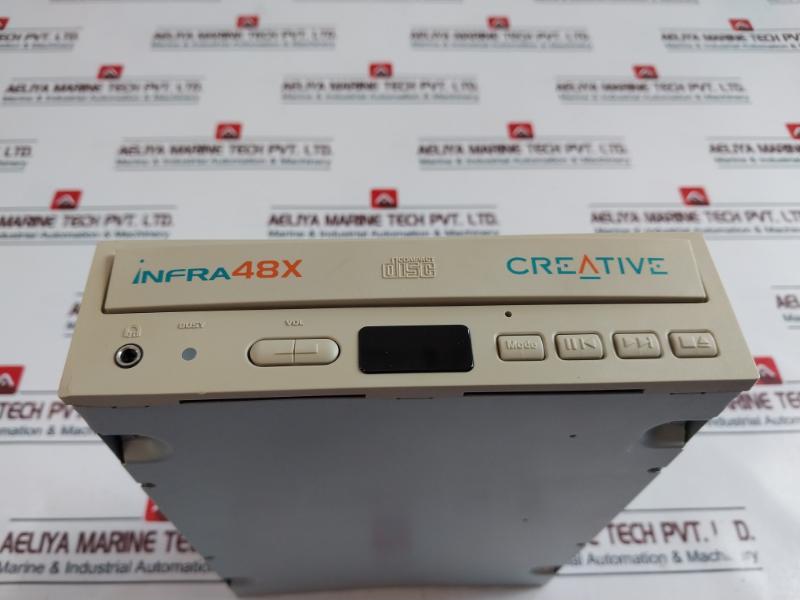 Creative Cd4820E Infra48X Cd-rom Disc Drive Set