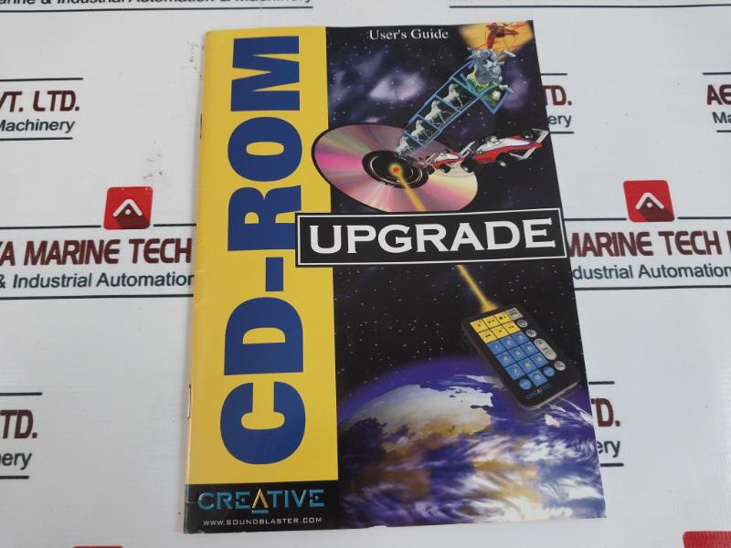 Creative Cd4820E Infra48X Cd-rom Disc Drive Set