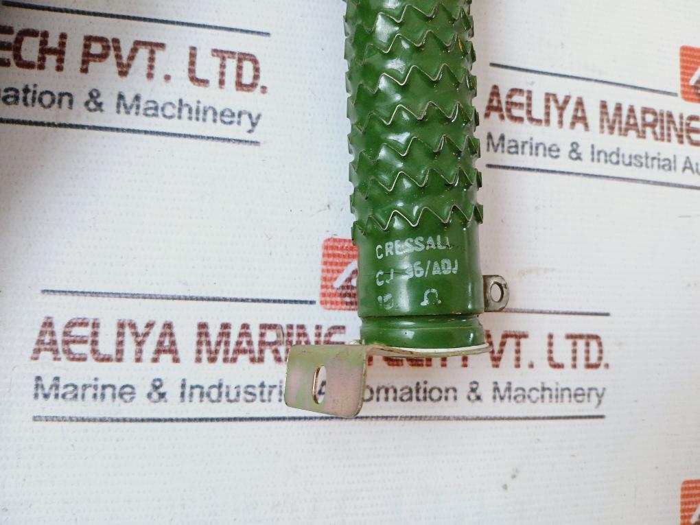 Cressall 10 Ohm Resistor CJ 36/ADJ