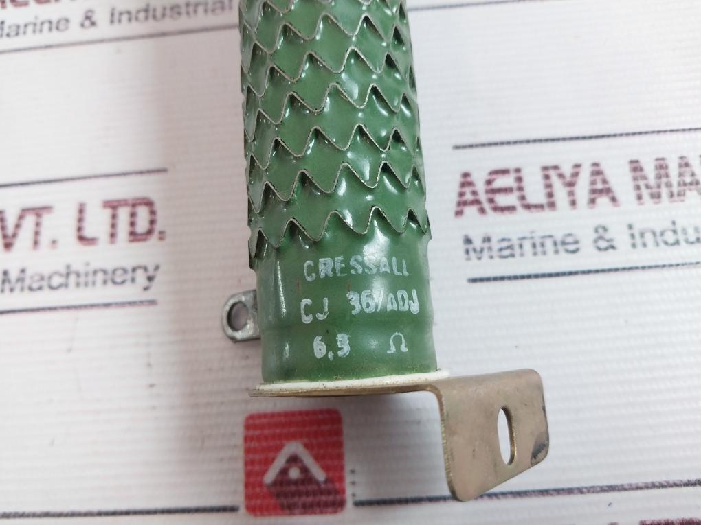 Cressall 6.3 Ohm CJ 36/ADJ Resistors