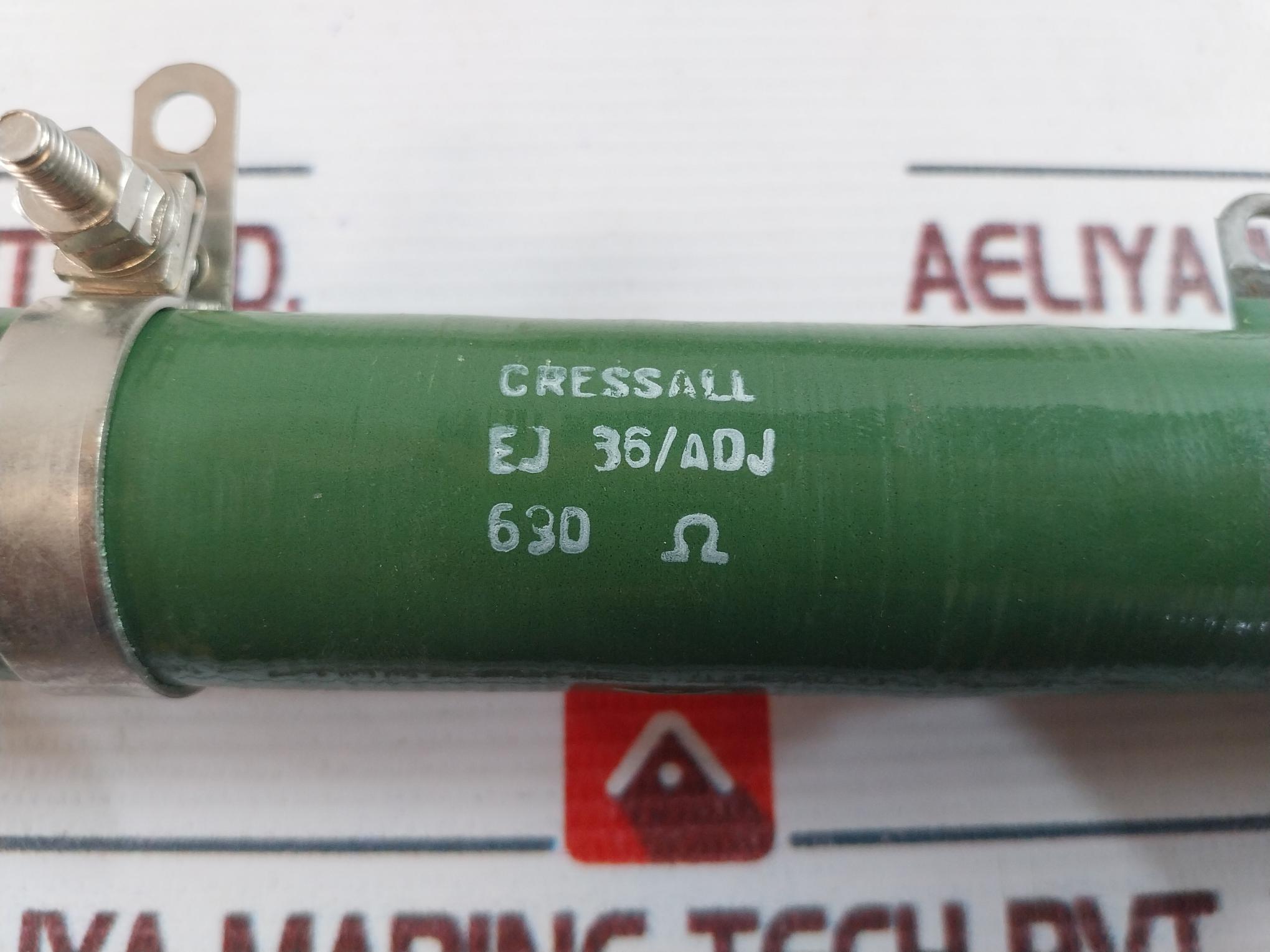 Cressall Ej36/Adj Resistors 630Ω