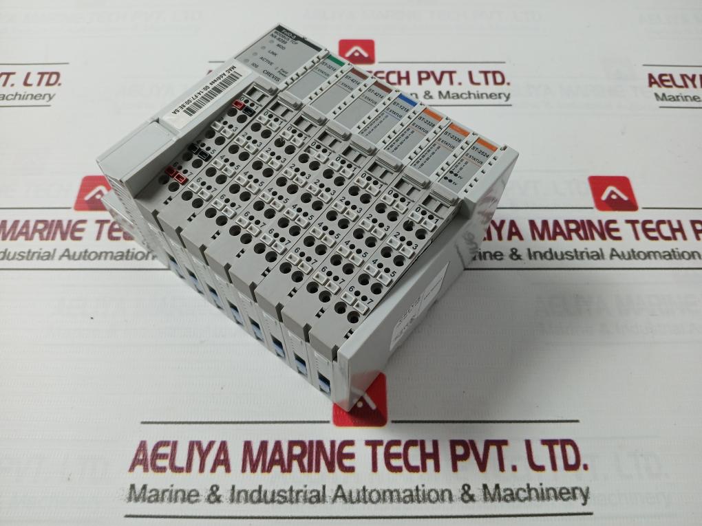 Crevis Na-9289 Modbus Tcp Network Adapter St-2524 St-3218 Rev: R06 24Vdc, 2.0A