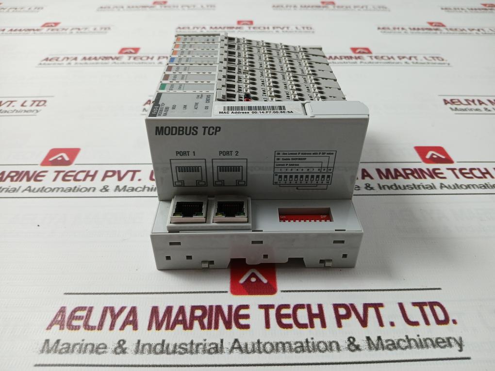 Crevis Na-9289 Modbus Tcp Network Adapter St-2524 St-3218 Rev: R06 24Vdc, 2.0A