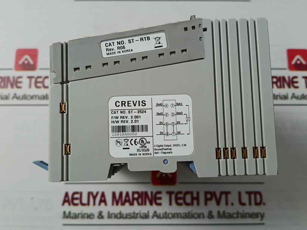 Crevis Na-9289 Modbus Tcp Network Adapter St-2524 St-3218 Rev: R06 24Vdc, 2.0A