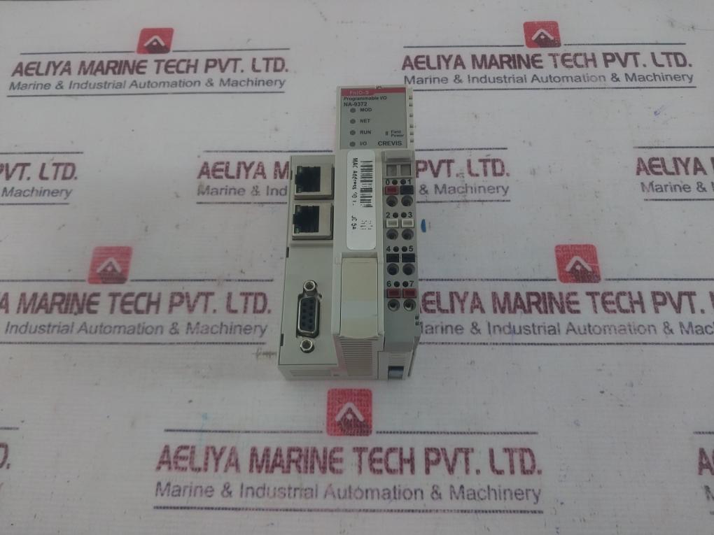Crevis Na-9372 Programmable Input/output Modbus Tcp/ip 24vdc 1.5a
