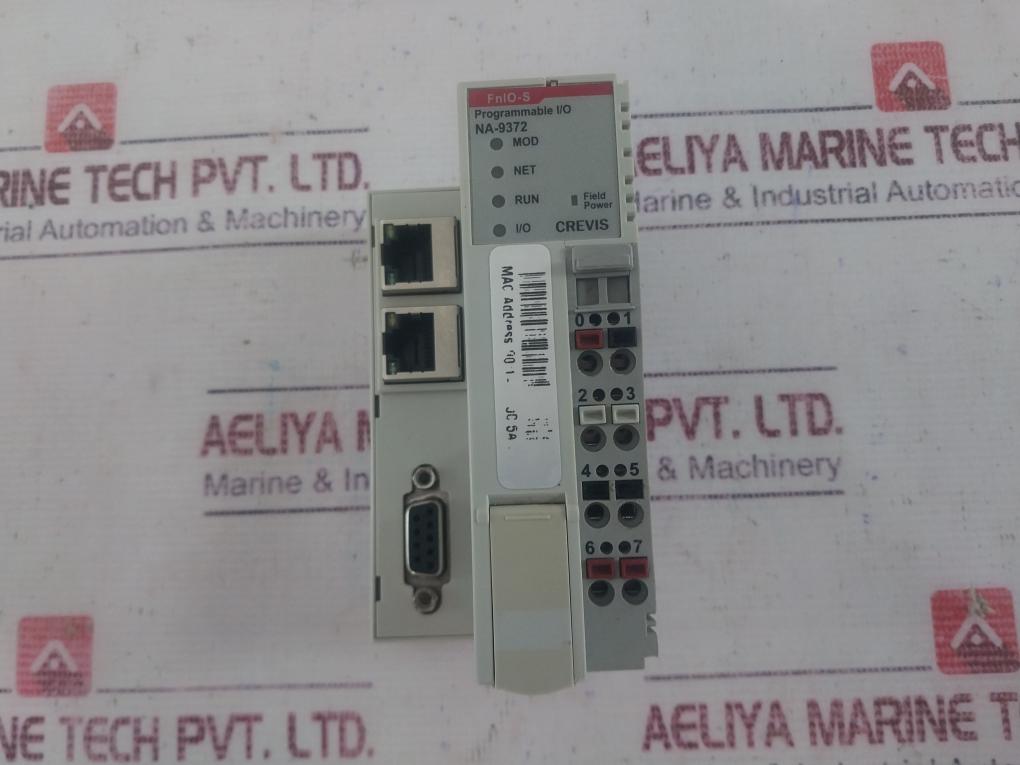 Crevis Na-9372 Programmable Input/output Modbus Tcp/ip 24vdc 1.5a