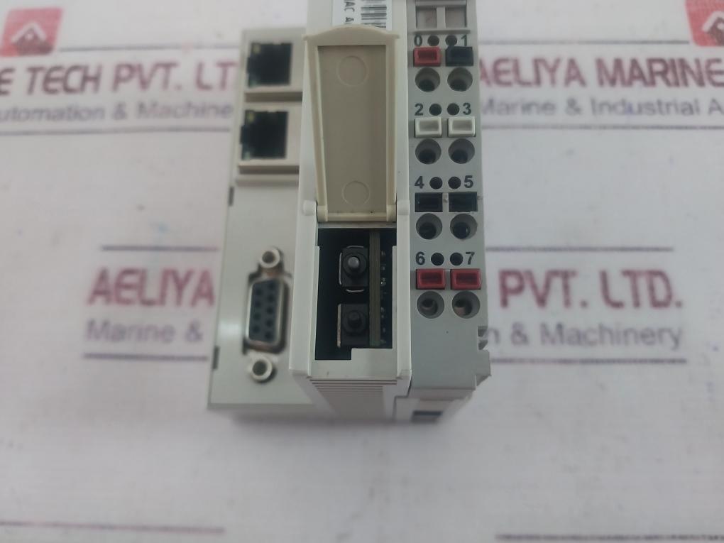 Crevis Na-9372 Programmable Input/output Modbus Tcp/ip 24vdc 1.5a