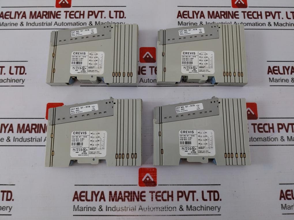 Crevis St-1218 Digital Input 8 Points, Sink, Terminal, Relay 12v / 24vdc