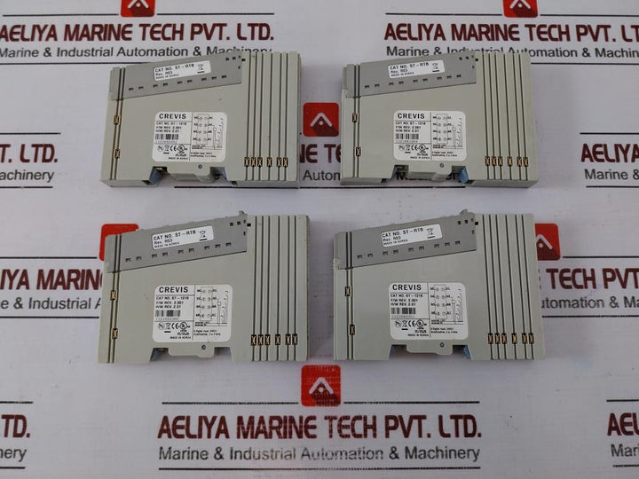 Crevis St-1218 Digital Input 8 Points, Sink, Terminal, Relay 12v / 24vdc