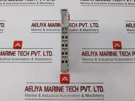 Crevis St-1218 Digital Input 8 Points, Sink, Terminal, Relay 12v / 24vdc