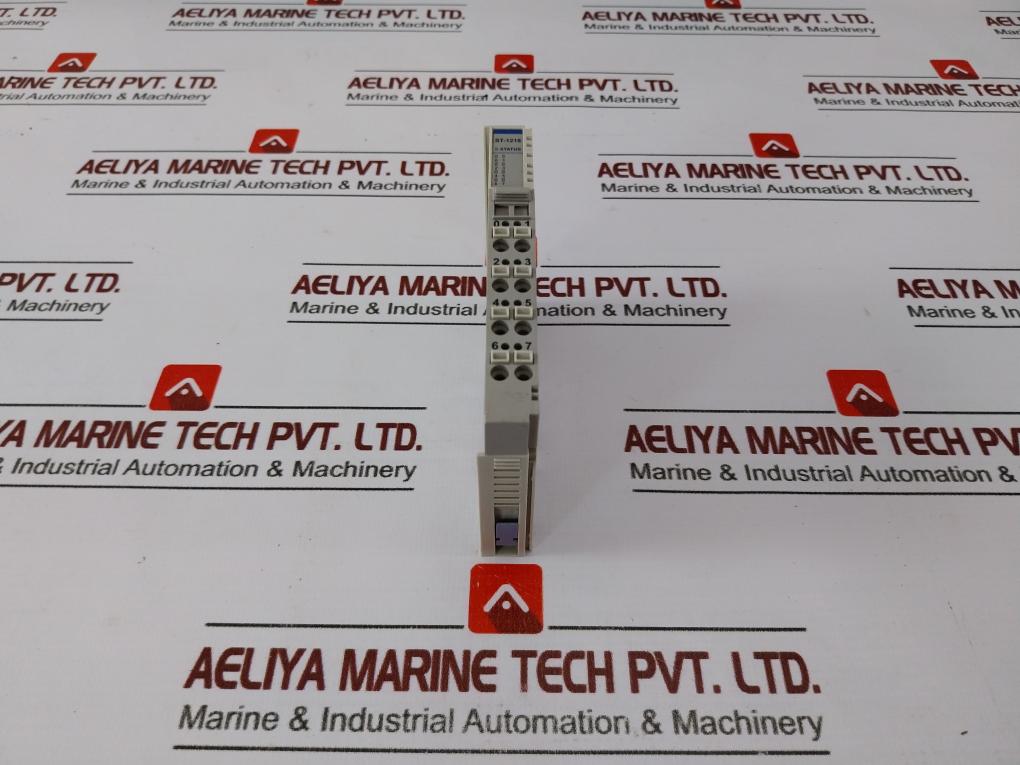 Crevis St-1218 Digital Input 8 Points, Sink, Terminal, Relay 12v / 24vdc