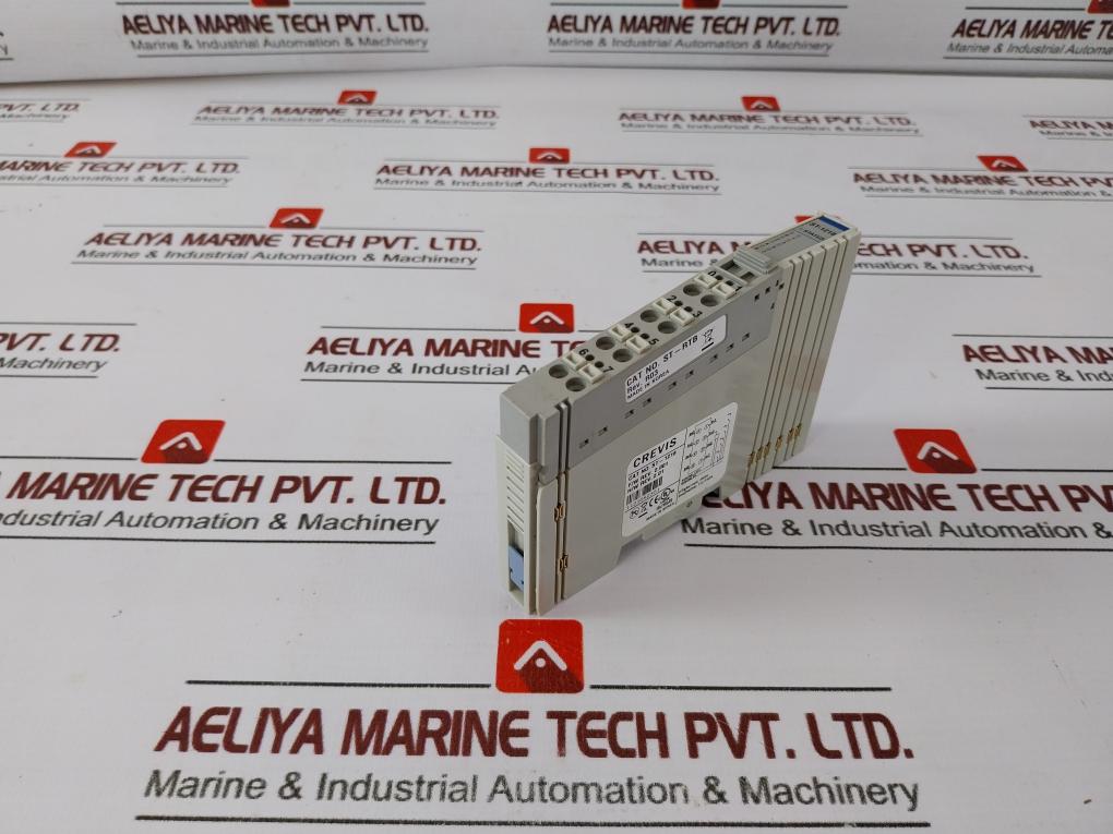 Crevis St-1218 Digital Input 8 Points, Sink, Terminal, Relay 12v / 24vdc