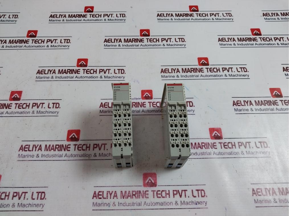 Crevis St-2748 Relay Expansion Module 8 Digital Output 24Vdc/240Vac, 2.0A