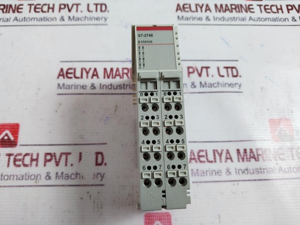 Crevis St-2748 Relay Expansion Module 8 Digital Output 24Vdc/240Vac, 2.0A