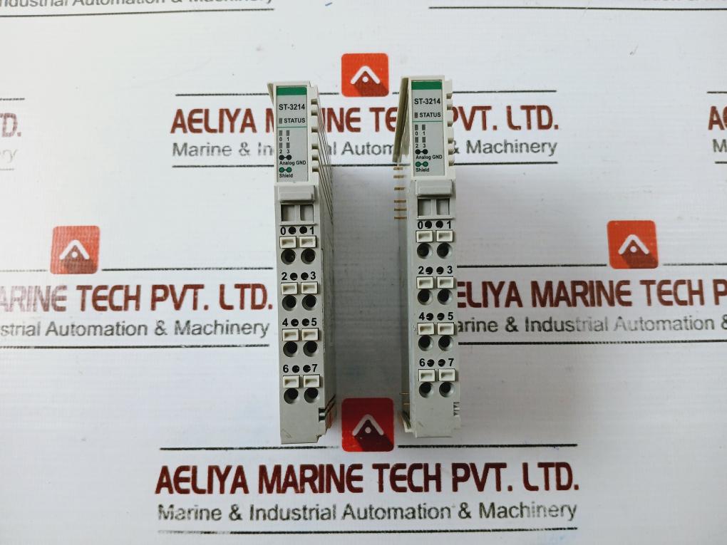 Crevis St-3214 Analog Input Module 4 To 20 Ma